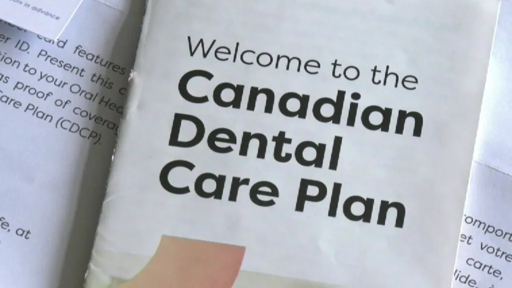 A Canadian Dental Care Plan welcome booklet.