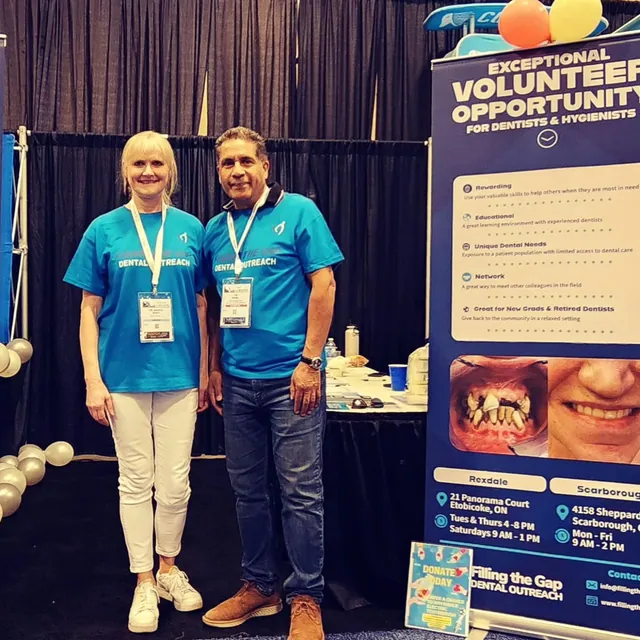 Who is behind Filling the Gap? Meet Dr. Amanda Morel & Tim Morel, the pioneers with a vision; everyone must have access...
